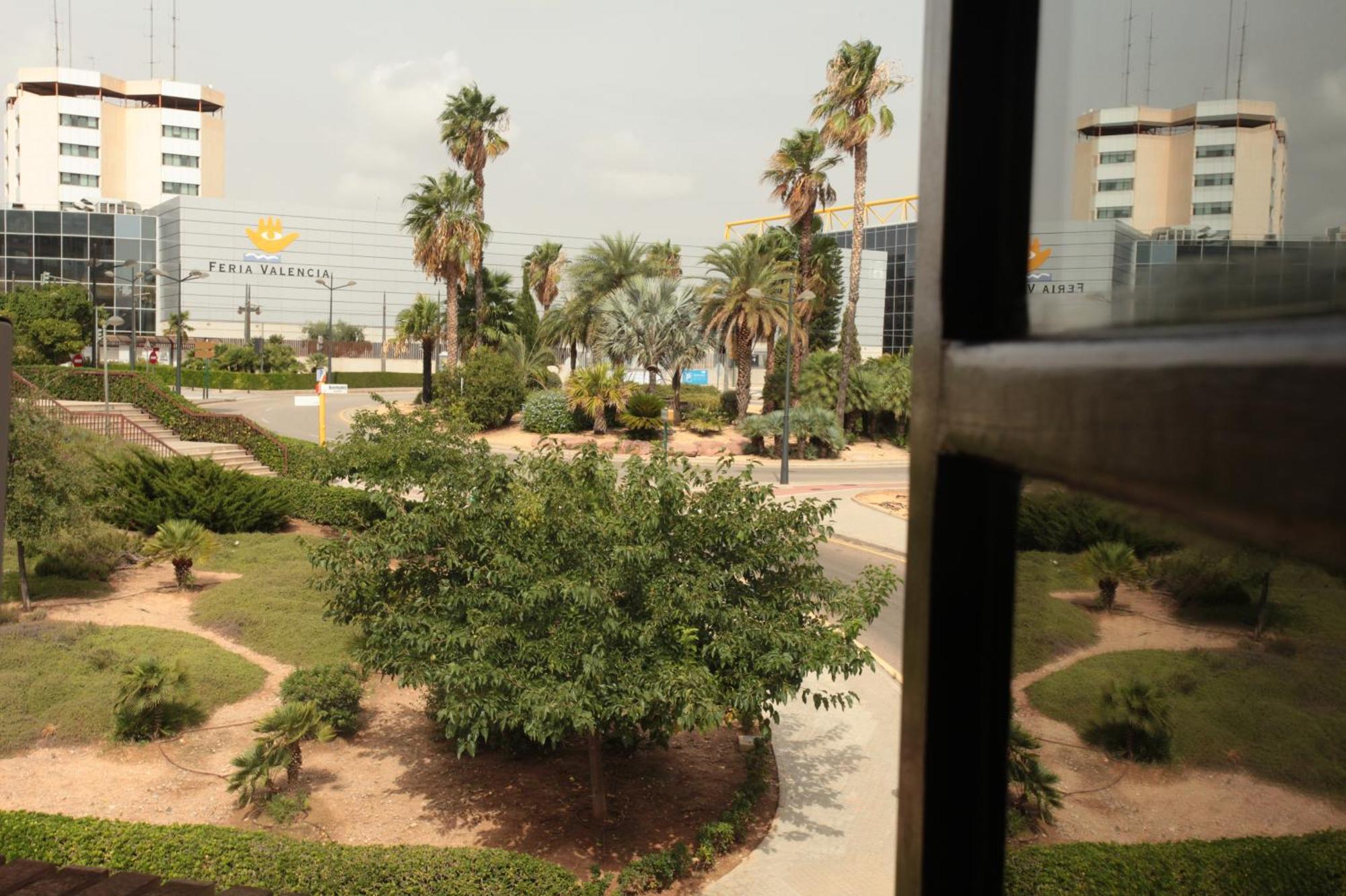 Hotel Sundos Feria Valencie Exteriér fotografie