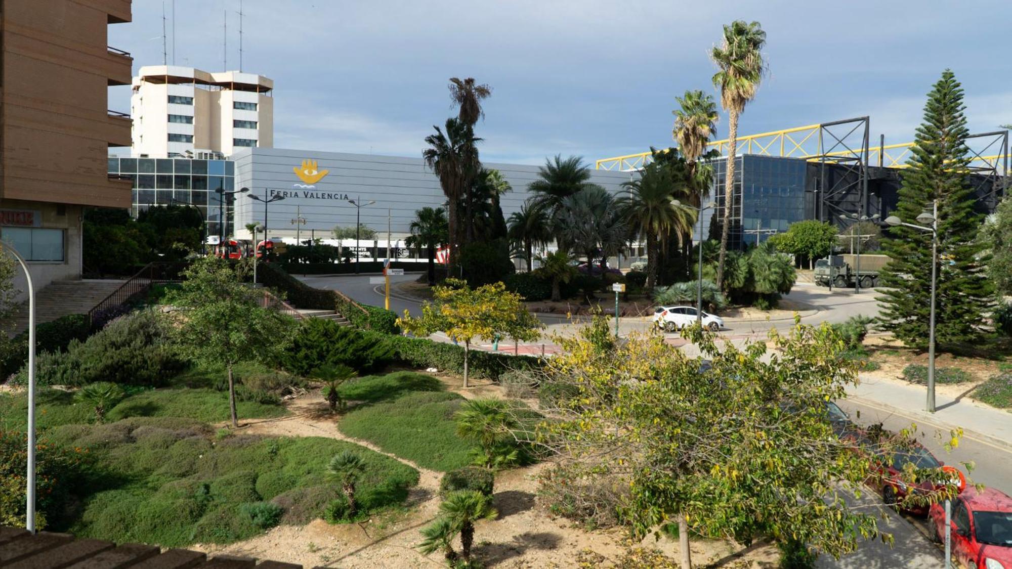 Hotel Sundos Feria Valencie Exteriér fotografie