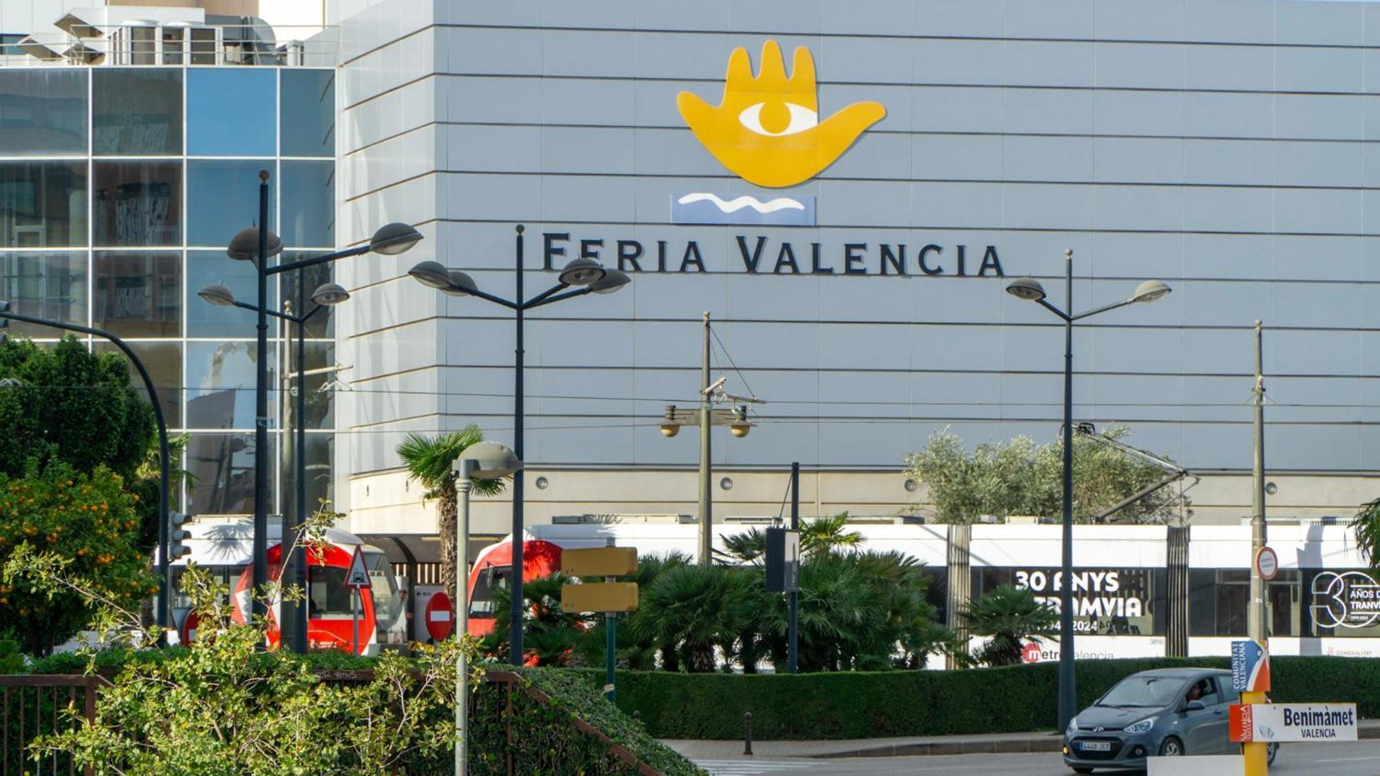 Hotel Sundos Feria Valencie Exteriér fotografie
