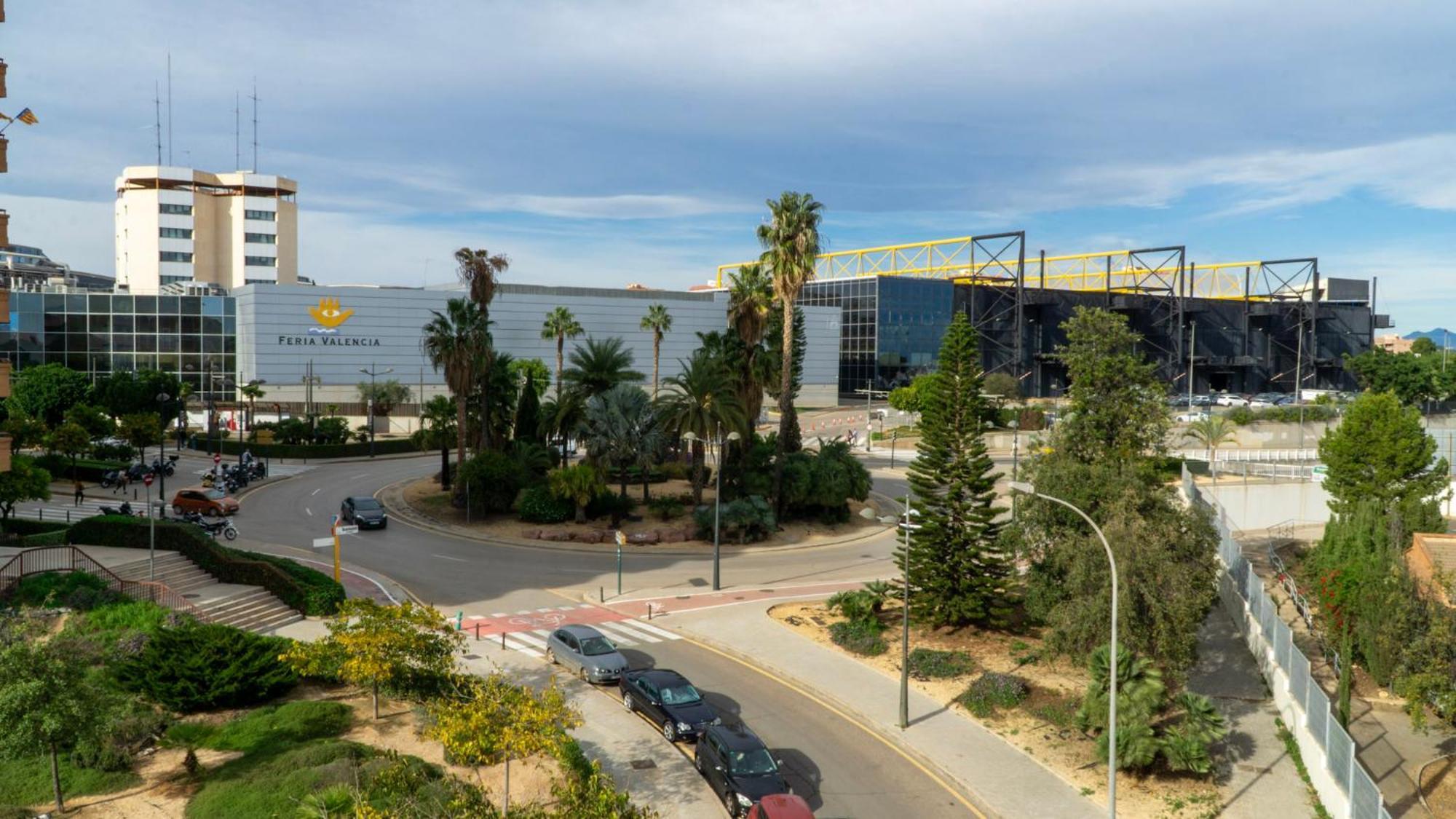 Hotel Sundos Feria Valencie Exteriér fotografie