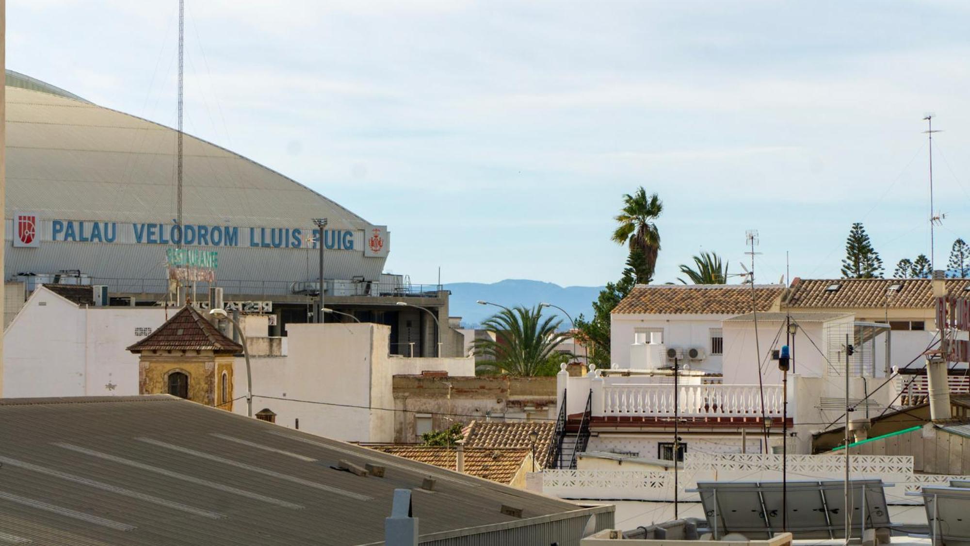 Hotel Sundos Feria Valencie Exteriér fotografie