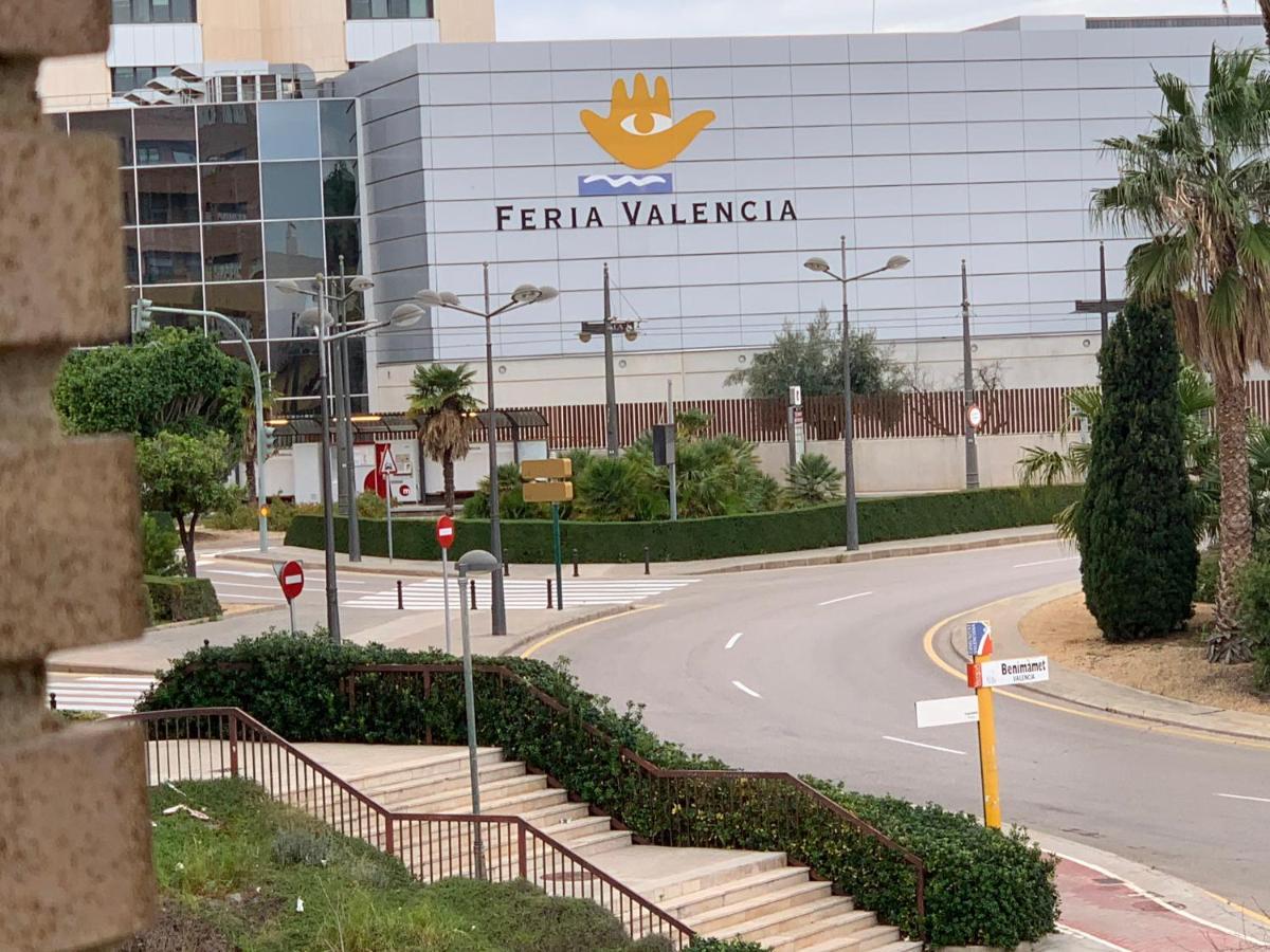 Hotel Sundos Feria Valencie Exteriér fotografie