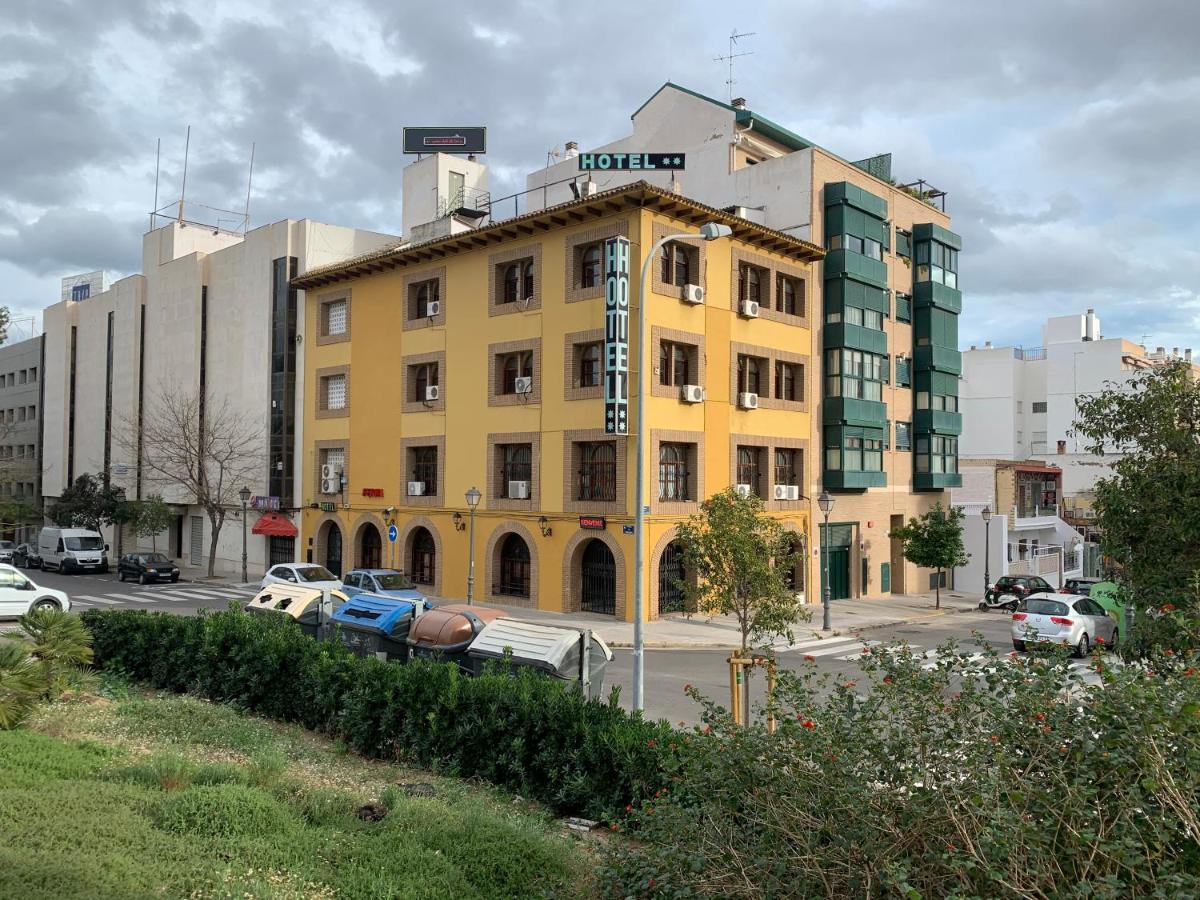 Hotel Sundos Feria Valencie Exteriér fotografie